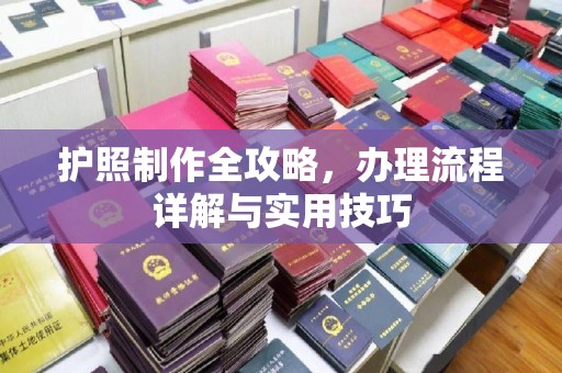 武清护照制作全攻略，办理流程详解与实用技巧